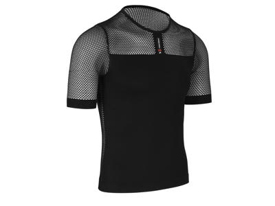 Assos Superléger - Svedundertrøje med korte ærmer - Sort