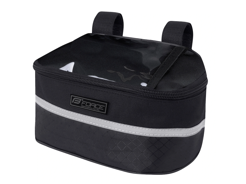 FORCE Roller Styrtaske - 1,3 Liter - Sort