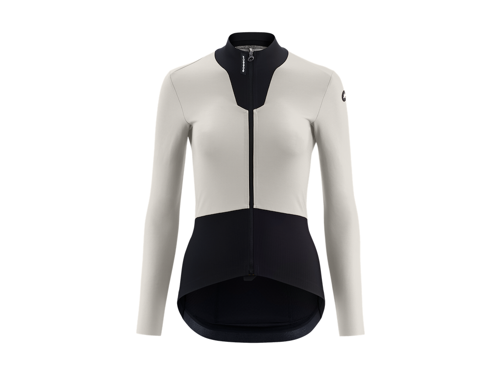 Assos DYORA R Spring Fall Jersey S11 - Cykeltrøje - Lange ærmer - Dame - Almond Milk - Str. L