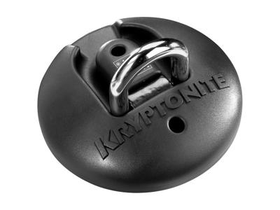 Kryptonite - Forankring til wire eller kædelåse - Sort
