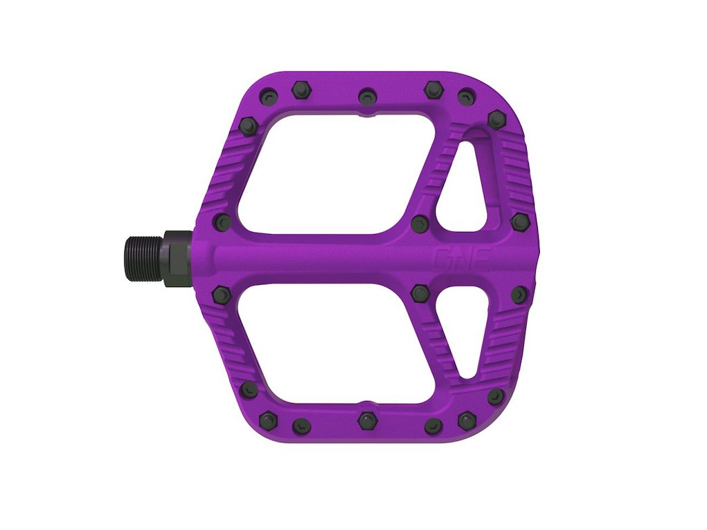 OneUp Composite Flats Pedaler Lilla OneUp Composite Flats Pedaler Lilla