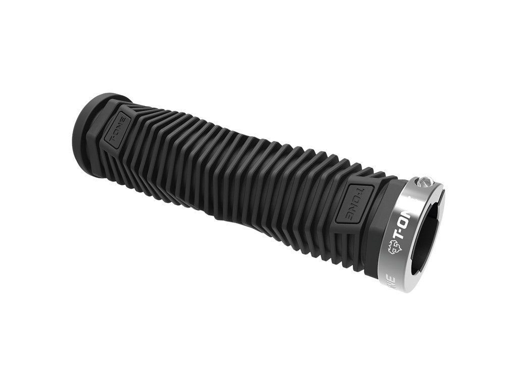 T-One DNA Grips 2 stk. med lås Sort