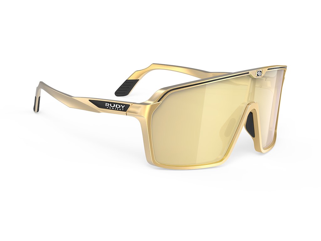 Rudy Project Spinshield Gold Multilaser Limited Edition