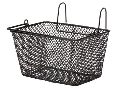 OnGear - Kurv til styr - Med kroge - 12-16-18" børnecykel - Sort