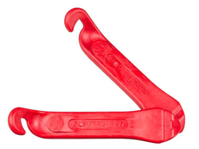 Bontrager - Dækjern i kraftigt akryl - 2 stk. - Rød