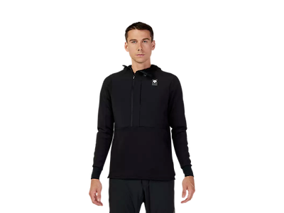 FOX Defend Thermal Hoodie Sort Størrelse S