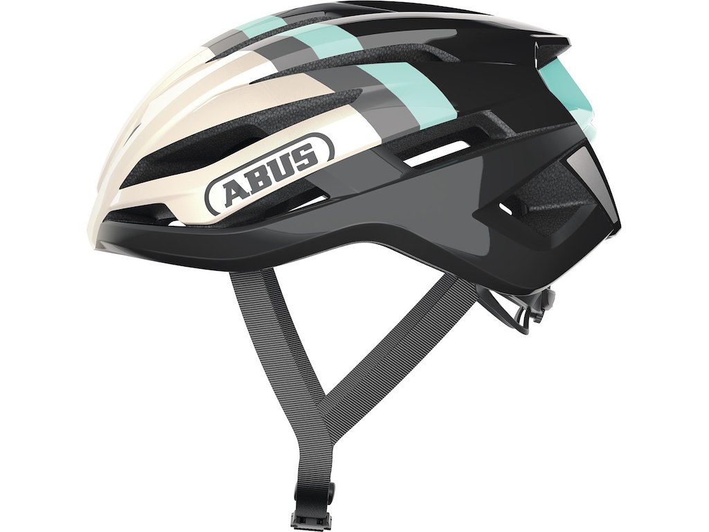 Abus Stormchaser Cykelhjelm Champagne Gold Hjelmstørrelse 51-55 cm