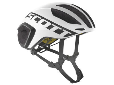 SCOTT Cadence Plus - Cykelhjelm MIPS - Hvid/Sort