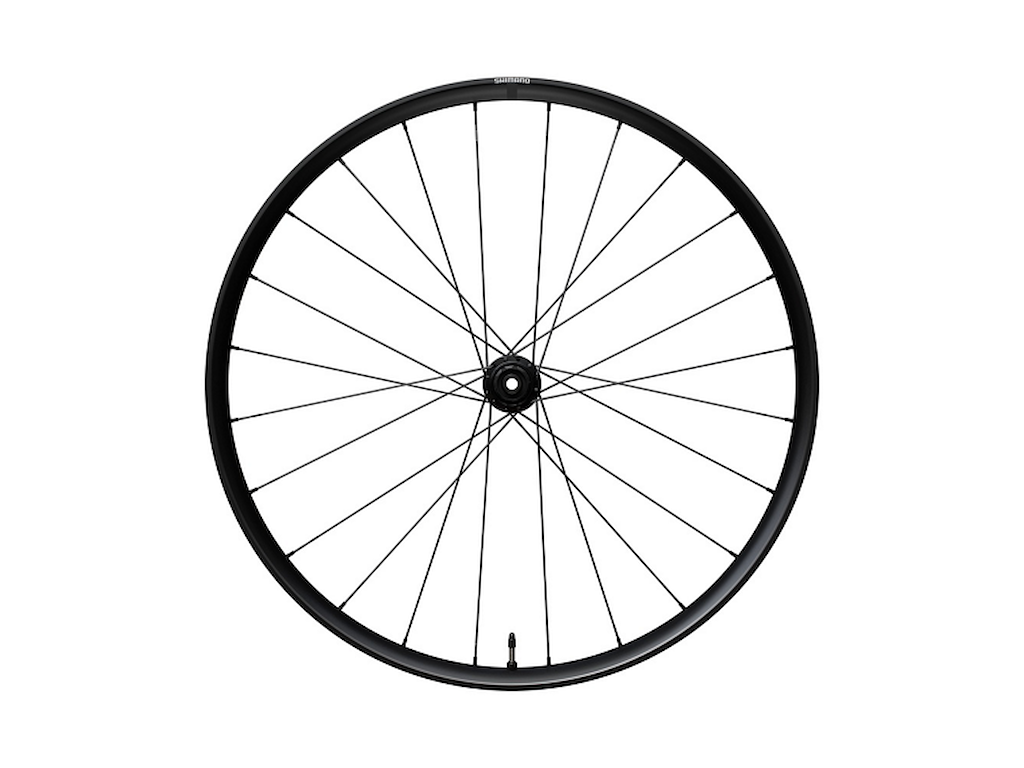 Shimano GRX baghjul 700c Gravel model WH-RX180 - 142x12mm E-Thru aksel - 12 gear - Skivebremser - Tu