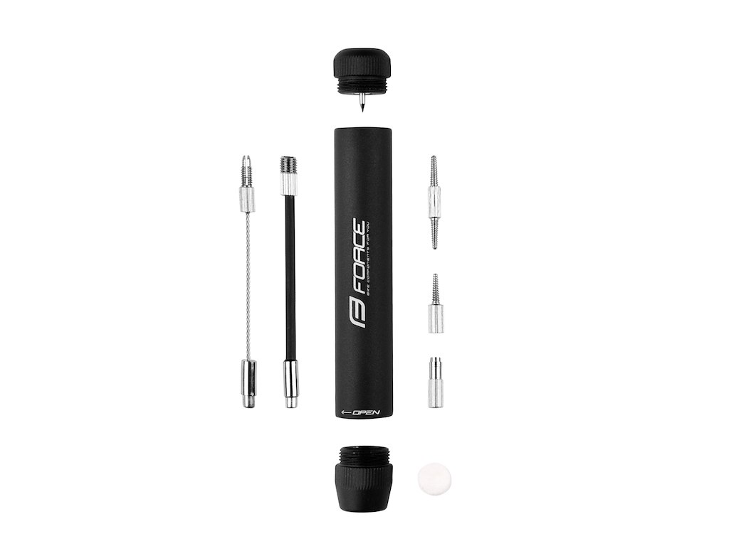 FORCE Intern Kabelførings sæt 6 dele