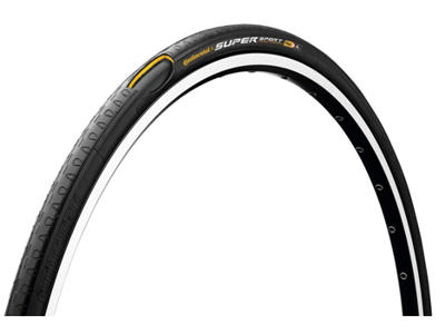 Continental Super Sport Plus - Foldedæk Road - 700x23-25c - Sort