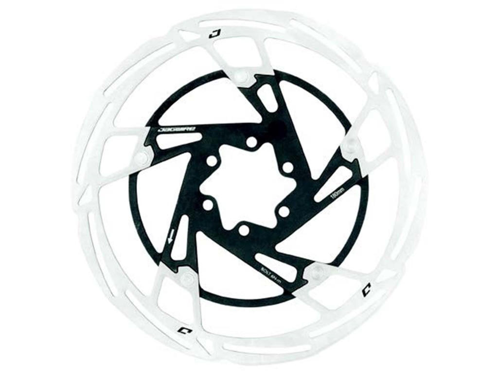 Jagwire Pro LR2-E - E-Bike Bremseskive - Center Lock m magnet - 220 mm