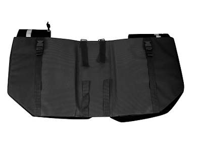 FORCE Adventure Taske til Bagagebære - 35 Liter - Sort