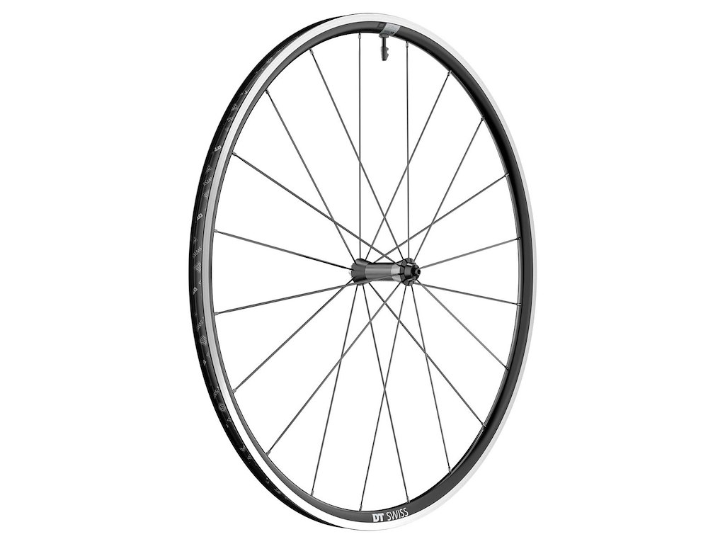DT Swiss P 1800 Spline 23 700c Forhjul til Fælgbremse