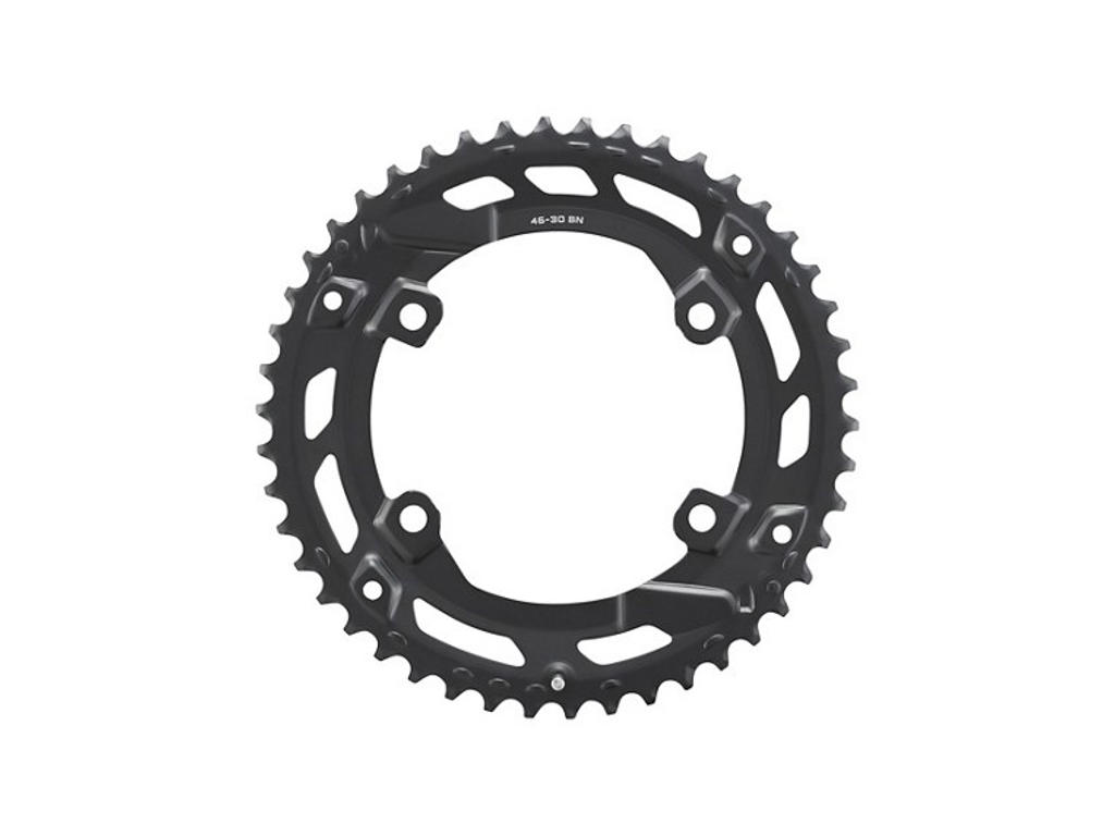 Shimano Cues - 46 tands Klinge - FC-U6000-2 - Sort