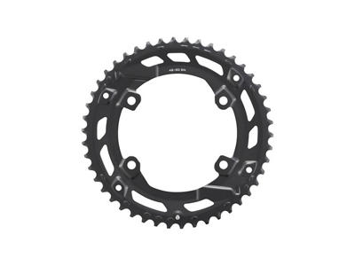 Shimano Cues - 46 tands Klinge - FC-U6000-2 - Sort