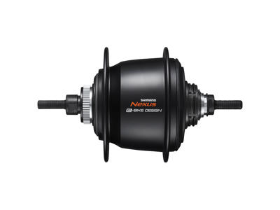 Shimano Nexus - Bagnav med 5 gear og til skivebremse - Type SG-C7000-5-DAL