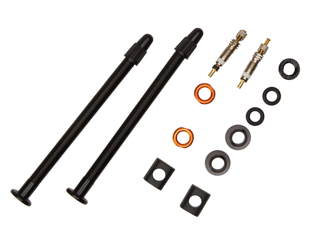 Orange Seal Versa - Tubeless ventilsæt - Racer/presta - 80 mm - 2 stk.