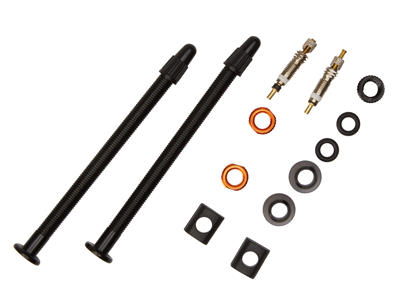 Orange Seal Versa - Tubeless ventilsæt - Racer/presta - 80 mm - 2 stk. 