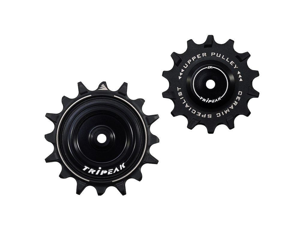 Tripeak SRAM T-Type AXS pulleyhjul 14/16T keramiske lejer sort