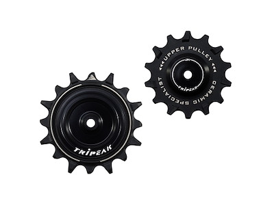 Tripeak SRAM T-Type AXS pulleyhjul 14/16T keramiske lejer sort