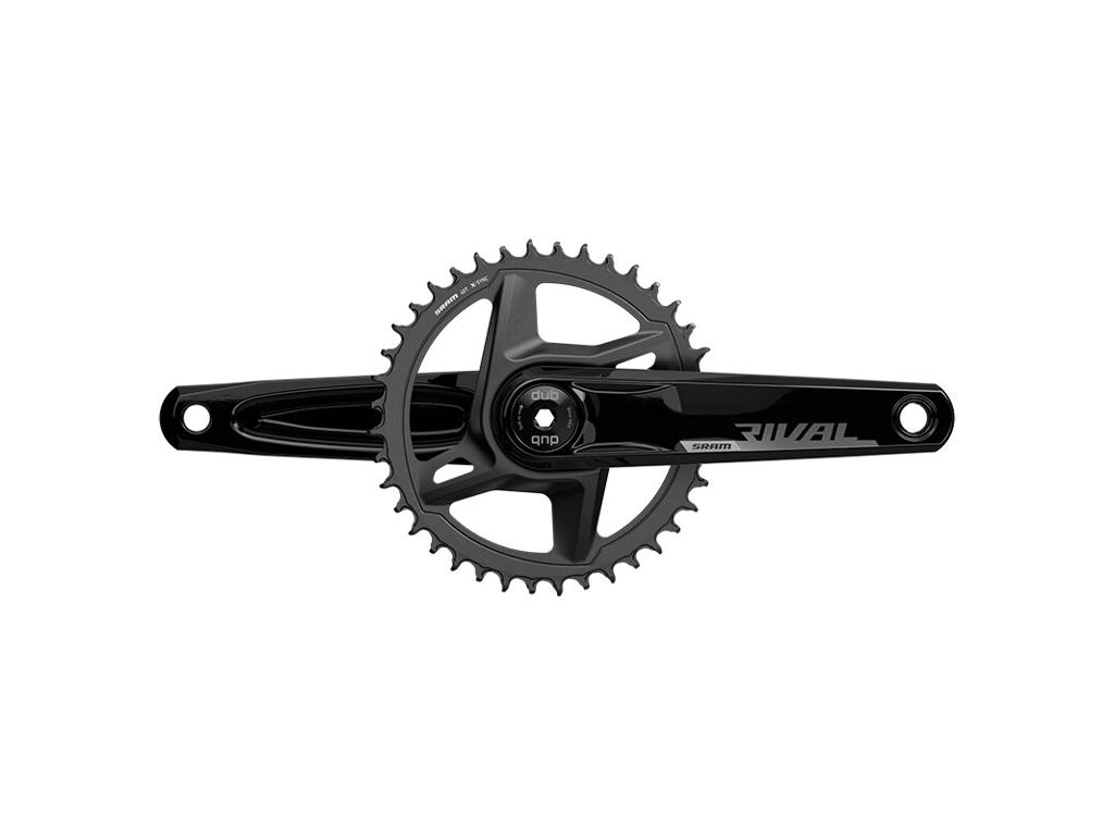 Sram Rival AXS 1 - Kranksæt DUB Wide - 40 tands - 172,5mm arme Sram Rival AXS 1 - Kranksæt DUB Wide - 40 tands - 172,5mm arme