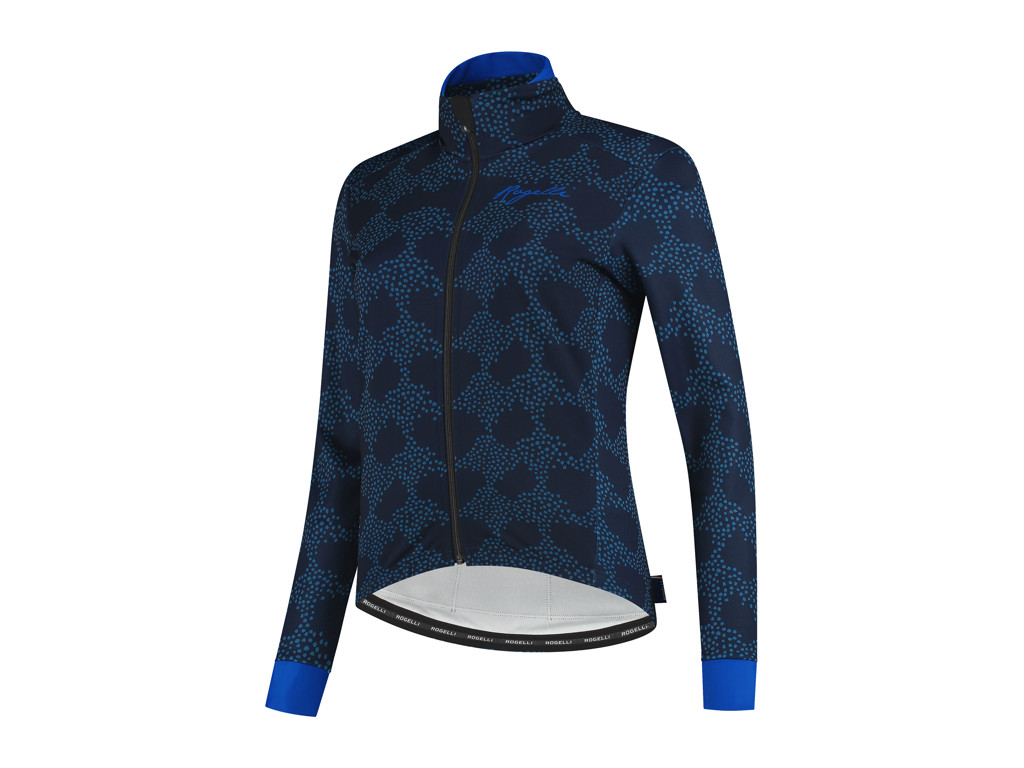 Rogelli Blossom - Vinterjakke Dame - 5 til 15 grader - Blå/Blå