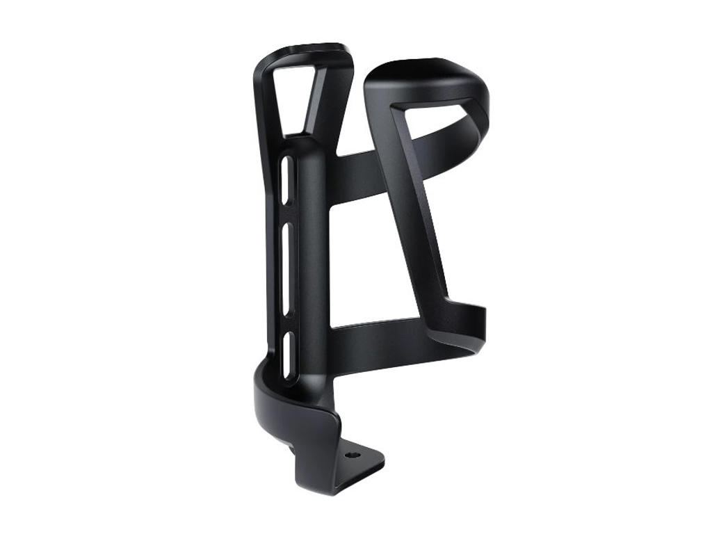 Trek - Flaskeholder med adgang fra venstre side - Recycled Plastic - mat sort