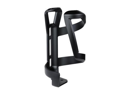 Trek - Flaskeholder med adgang fra venstre side - Recycled Plastic - mat sort