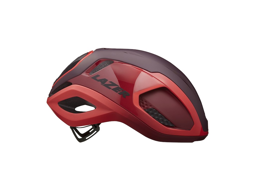 Lazer Vento Kineticore Hjelm Rød 52-56 cm