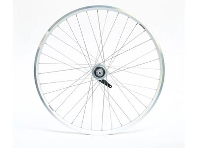 Connect Citybike Baghjul - 700C  - 1 Speed - ZAC2000 fælg - Fodbremse - Sølv