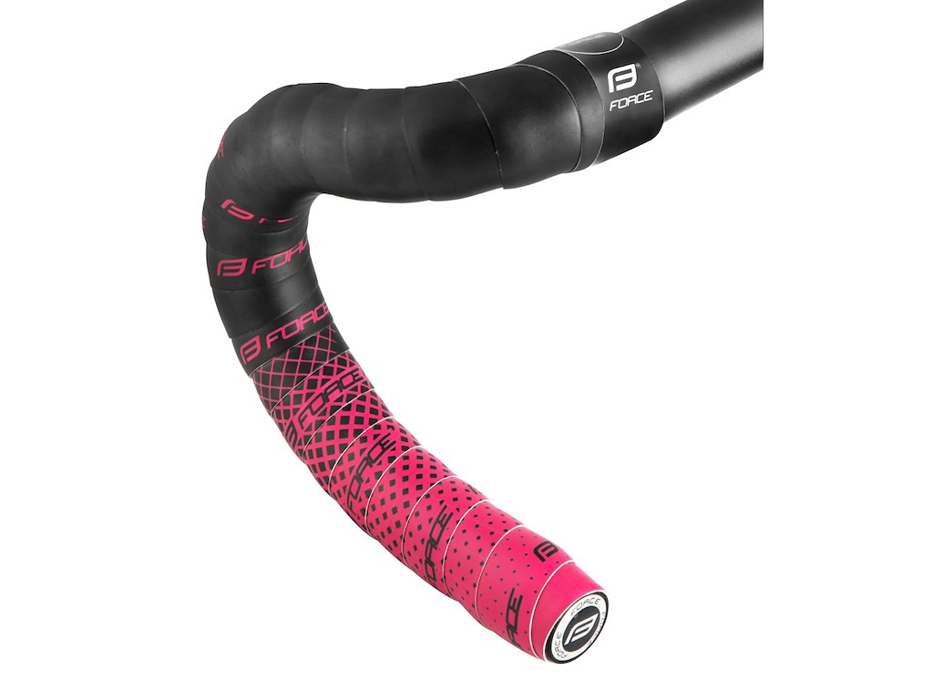 FORCE EVA DUAL styrbånd sort pink