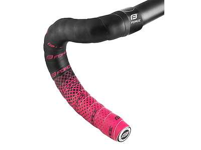 FORCE EVA DUAL styrbånd sort pink