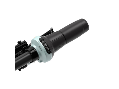 Shimano Nexus Revo Greb 8 Gear SL-C60018DXS - Sølv - inklusiv gearwire med yderkabel 2355mm lang