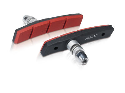 XLC - Bremseklodser - Passer til E-Bikes  - 80 mm - 4 stk