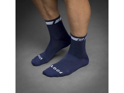 GripGrab Regular Cut 3003 - Cykelstrømpe - Navy - Str. L