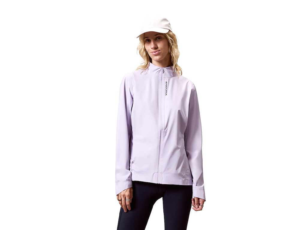 Endura Loop Roam Vandtæt Jakke - Dame - Lilla - Str. M Endura Loop Roam Vandtæt Jakke - Dame - Lilla - Str. M