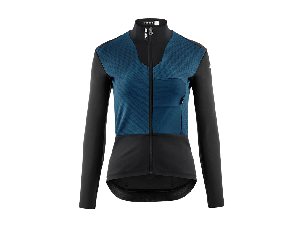Assos DYORA R Habu Winter Jacket S11 - Cykeljakke - Dame - Petrol Blue - S