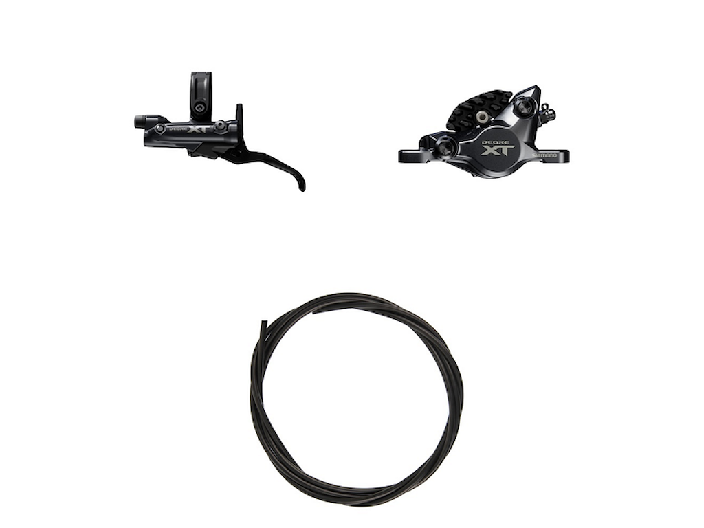 Shimano XT M8200 - Hydraulisk bremsesæt til MTB - Front/Venstre - resin