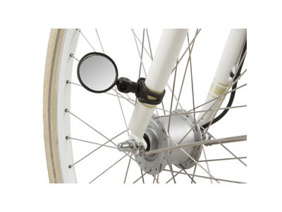 M-Wave Spy Mini Short - Cykelspejl - Til styr/styrende/frempind/stel/forgaffel montering -