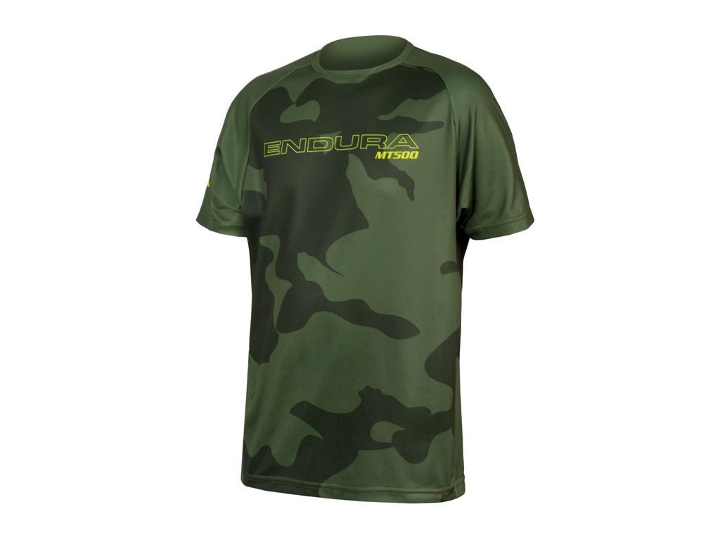 Endura MT500 - Cykeltrøje til børn - Korte ærmer