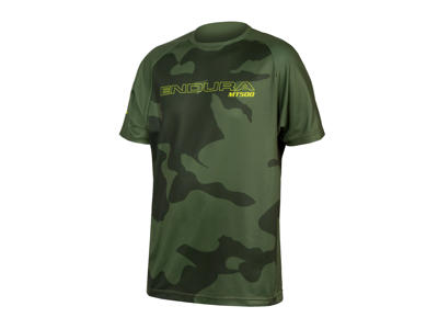 Endura MT500 - Cykeltrøje til børn - Korte ærmer