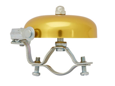 OnGear - Ringeklokke - Retro - Guld