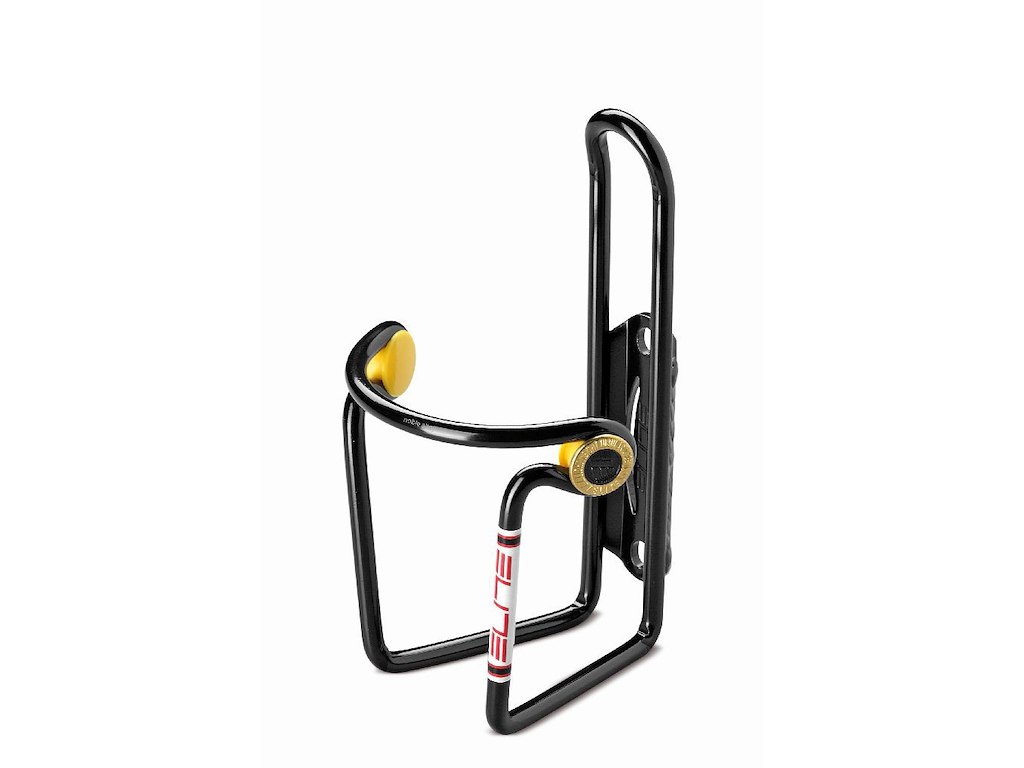 Elite Ciussi Flaskeholder Sort/Guld