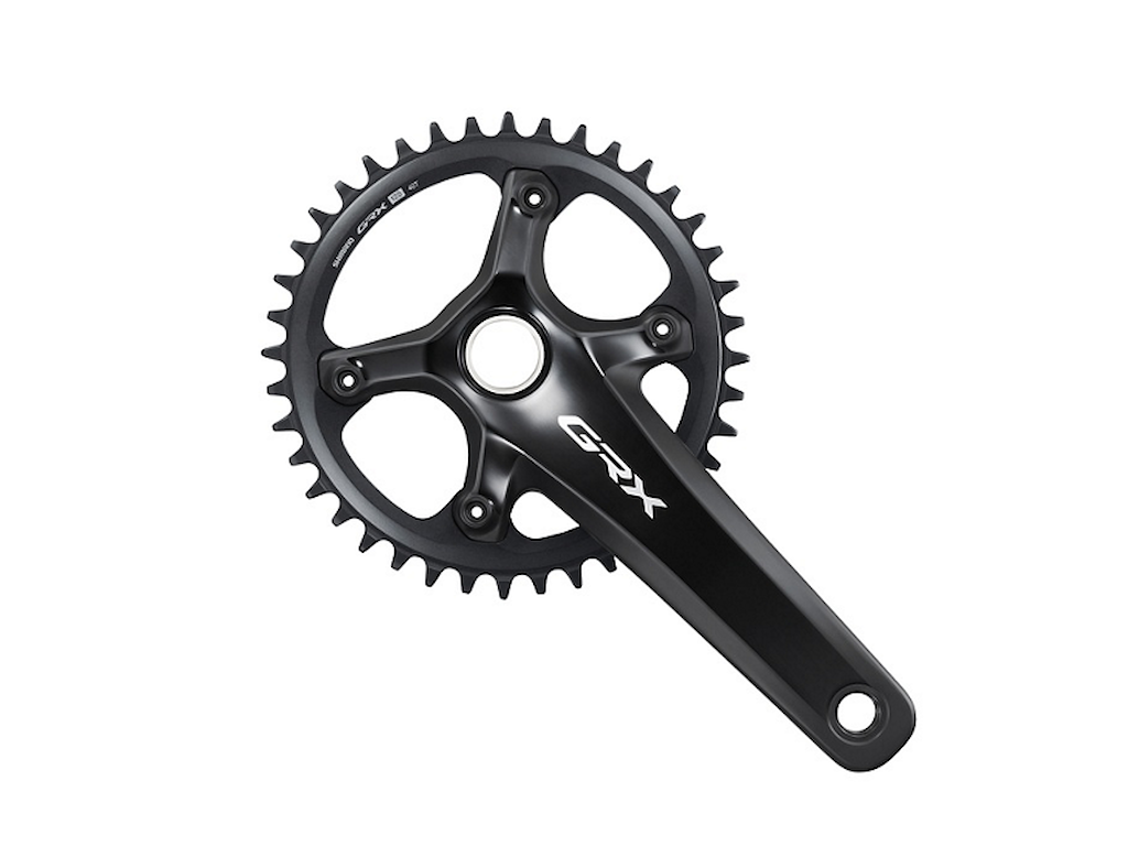 Shimano GRX Kranksæt 12 gear FC-RX820-1 40 tands 160mm Shimano GRX Kranksæt 12 gear FC-RX820-1 40 tands 160mm