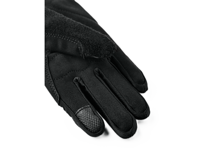 Hestra Viro Long Junior - Cykelhandsker - Lange fingre - Sort - 6-7 år