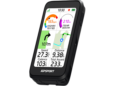 iGPSPORT BiNavi Air - GPS Cykelcomputer