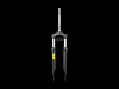 SR Suntour CR-8R suspension forgaffel Trekking 700c - 1 1/8" - QR - 50mm vandring - Mat sort