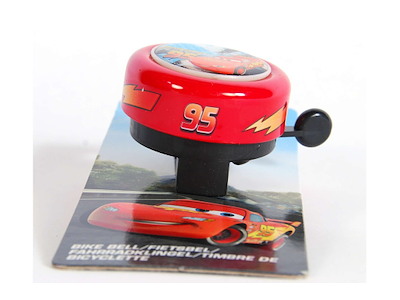 Volare Disney Biler Ringeklokke - Rød