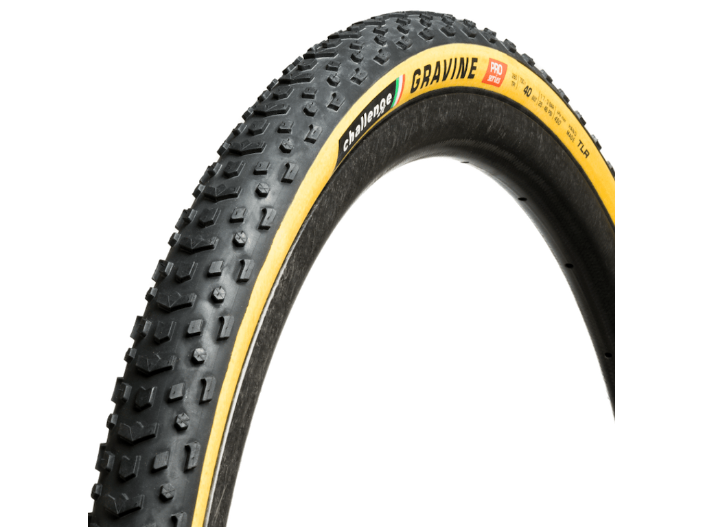 Challenge Gravine Pro Tubeless Ready 700 x 45C Tan